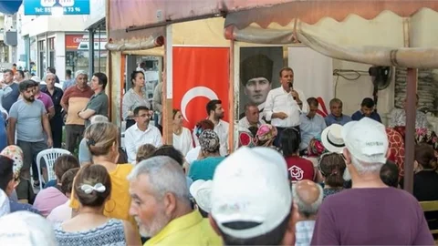 Başkan Seçer, Tarsus Mithatpaşa’da Vatandaşlarla Buluştu