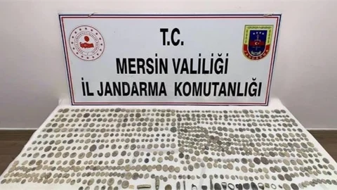 Mersin'de Tarihi Eser Operasyonu