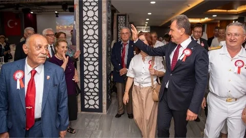 Başkan Seçer, Kıbrıs Barış HarekÂtı’nın Yıldönümünde Şehit Aileleri ve Gazilerle Buluştu