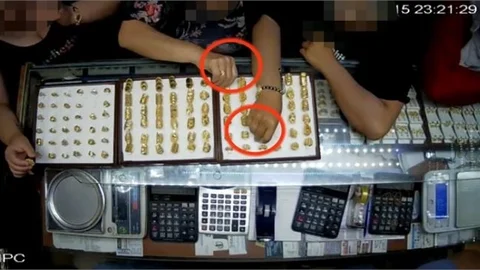 Altın Tırnakçılarını Mersin Polisi Yakaladı