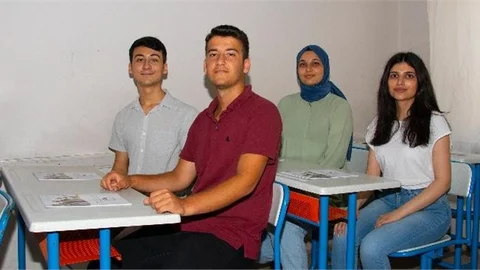 Mersin Büyükşehir Kurs Merkezlerinden Üniversite Sıralarına…
