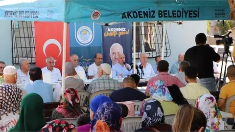 Akdeniz Belediye Başkanı, 6-7 Mahallede Daha Projeyi Uygulamak İstediklerini Belirtti