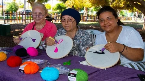 Mersin Büyükşehir’den Kadınlara Yönelik Punch Atölyesi
