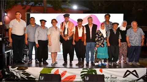 Darısekisi’nde Yörük Gecesi