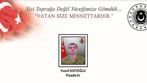 Hatay Sınırından Acı Haber