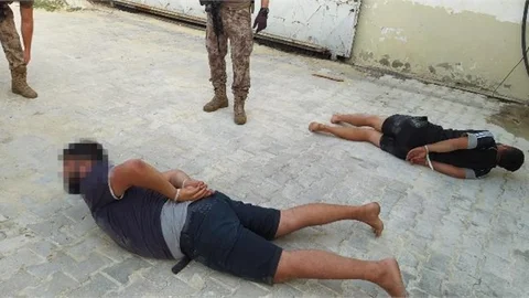 Mersin Polisi Eylem Hazırlığında Olan 2 PKK’lı Teröristi Yakaladı