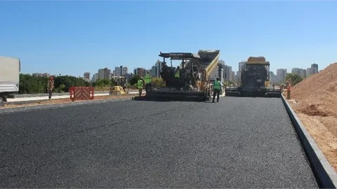 Mersin Büyükşehir, 2. Çevre Yolu’nun Devam Projesinde 1. Etap Çalışmalarını Sürdürüyor