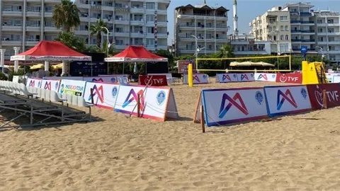 Mersin Pro Beach Tour’a Hazır