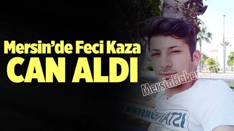 Minibüsle Çarpışan Motosikletin Sürücüsü Hayatını Kaybetti