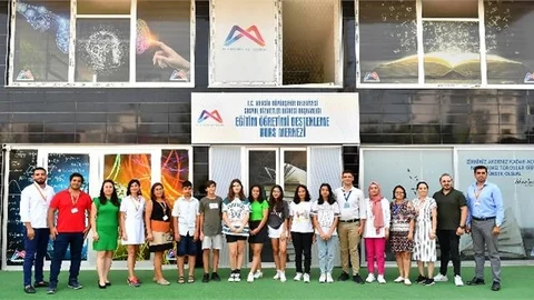 Mersin Büyükşehir’in Anamur ve Bozyazı Kurs Merkezlerinden Başarı Tablosu