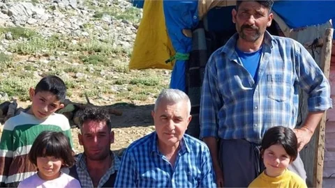 MHP Mersin Milletvekili Şimşek, Yörükleri Ziyaret Etti