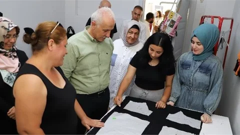 Akdeniz Belediyesi’nden Roman Vatandaşlara Büyük Hizmet