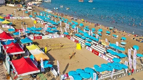 Pro Beach Tour Mersin Etabı Kızkalesi’nde Başladı