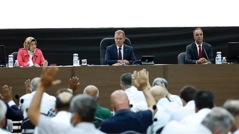 Mersin Büyükşehir Belediye Meclisi’nin Ağustos Ayı 1. Birleşimi Yapıldı
