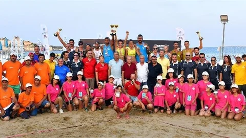 Kızkalesi’nde Gerçekleşen ‘pro Beach Tour Plaj Voleybolu Mersin Etabı’ Sona Erdi