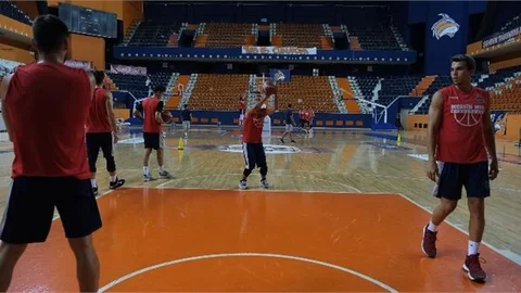 Msk Erkek Basketbol Takımı, Sezonun İlk Antrenmanını Yaptı