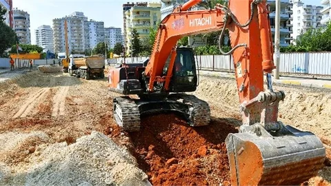 Büyükşehir, 2. Çevre Yolu İle 18. Cadde Kesişiminde Alt Geçit Çalışmasına Başladı