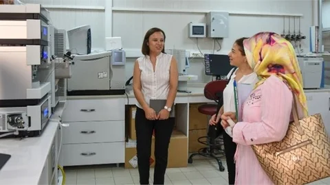 MESKİ Merkez Su Analiz Laboratuvarı Bir Denetimi Daha Başarıyla Geçti