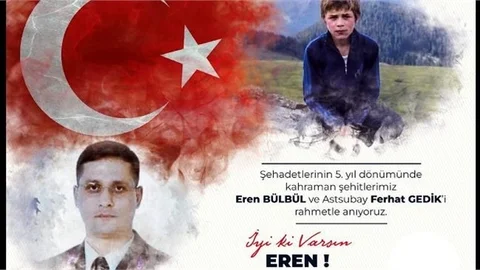 Akdeniz Belediye Başkanı Gültak; "İyi Ki Varsın Eren Bülbül. Daima da Var Olacaksın"