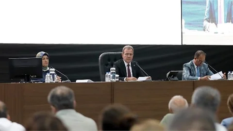 Mersin Büyükşehir Belediye Meclisi’nin 2022 Yılı Ağustos Ayı 2. Birleşim Toplantısı, Gerçekleştirildi.