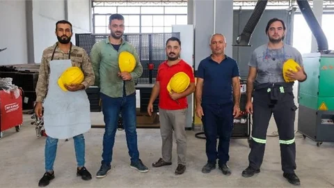 Tırmıl Mercek’teki Kaynak Atölyesi’nde Eğitimler Başladı