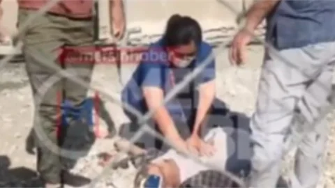 Mersin'de İnşaat İşçisi 7. Kattan Düştü