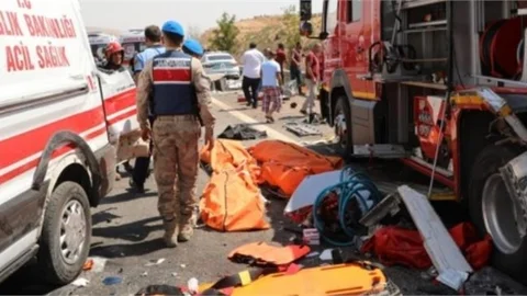 Art Arda Yaşanan Kazalar Ülkeyi Yasa Boğdu