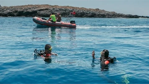 Mersin Büyükşehir’in Su Altı ve Su Üstü Arama Kurtarma Amirliği Ekipleri, Başarılı Çalışmalara İmza Atıyor