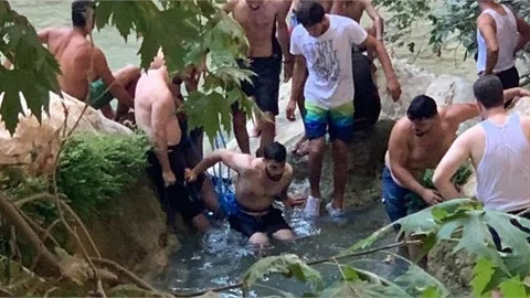 Suya Düşen Çocuk Yaşamını Yitirdi