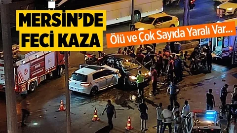 İki Aracın Karıştığı Kazada Bir Ocağa Ateş Düştü