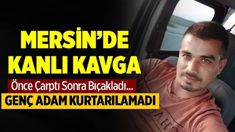 Yol Verme Kavgası Uzadı, Genç Adam Bıçaklanarak Hayatını Kaybetti