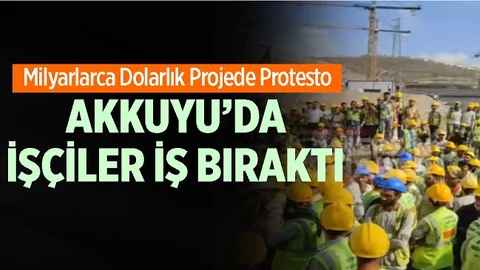 Mersin’de Milyarlarca Dolarlık Projede Zam Protestosu