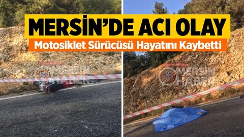 Sabah Saatlerinde Acı Olay, Genç Sürücü Yaşamını Yitirdi
