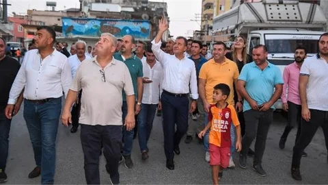 Başkan Seçer, Kazanlı’da Üreticilerle Buluştu