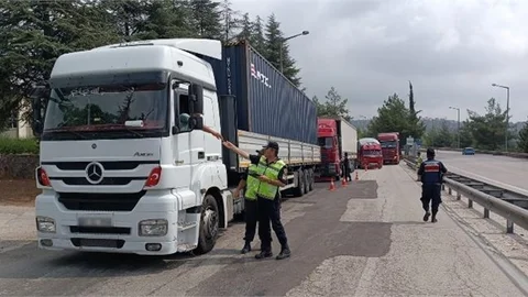 Mersin’de Müşterek Trafik Denetimi