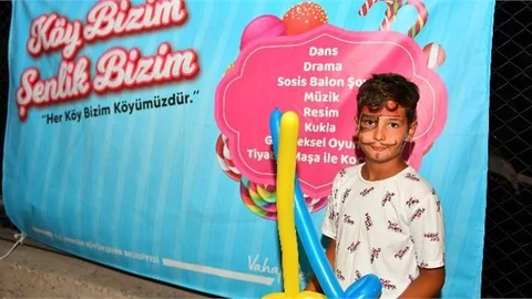 ‘köy Bizim Şenlik Bizim’ Etkinlikleri Silifke Gezisini Sürdürüyor