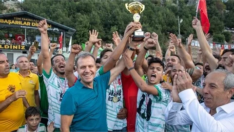 Turnuva’nın Şampiyonu Uzunkaş Oldu