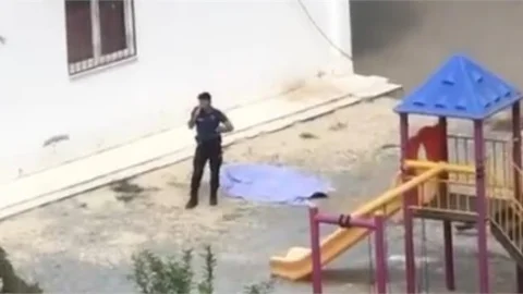 27 Yaşındaki Genç 8. Kattan Aşağı Düştü
