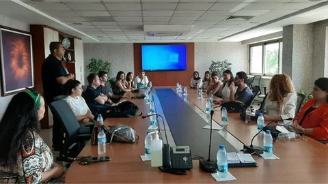 Kariyer Merkezi Kursiyerleri İş Dünyası İle Buluşuyor