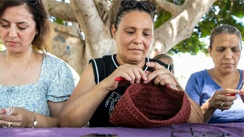 Bu Atölyede İlmek İlmek Mutluluk Var