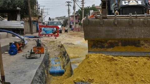 MESKİ, Tarsus’ta İçme Suyu Şebekelerini Yeniliyor