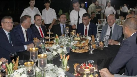 Avukatlar Adli Yıl Açılış Resepsiyonunda Bir Araya Geldi