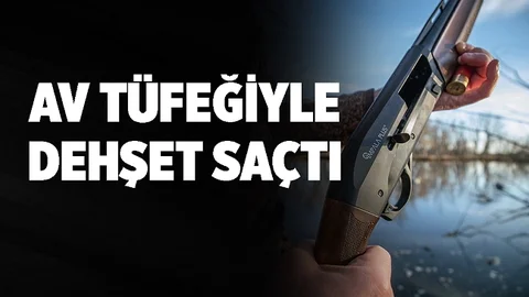 Kavgadan Kaçmaya Çalışırken Saçmaların Hedefi Oldular