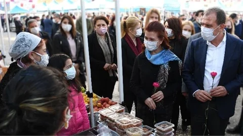 Üretici Kadın Stantlarından Toplamda 4 Bin 587 Kadın Yararlandı