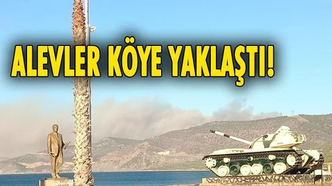 Mersin Gülnar'da Orman Yangını