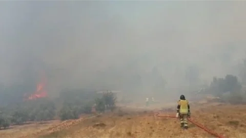 Bakan Koca Yangından Etkilenenlerin Sağlık Durumu Hakkında Bilgi Verdi
