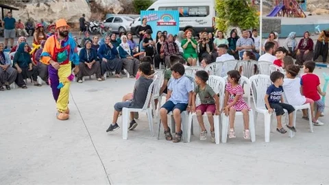 Esenli’de Çocuklar Gibi Şendik