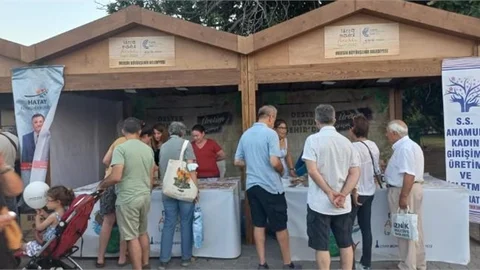 ‘terra Madre Anadolu İzmir 2022’ Fuarı’nda Mersin Rüzgarı