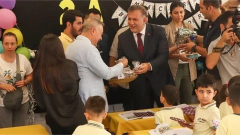 Yeni Eğitim Öğretim Yılının İlk Ders Zili Çaldı