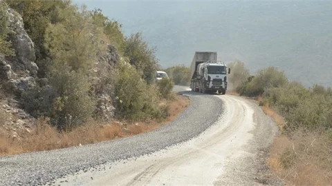 Karadiken-pirömerli Arası Yol Sorunu Çözüldü